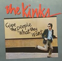 Schallplatte (LP) The Kinks - Give the People what they want
