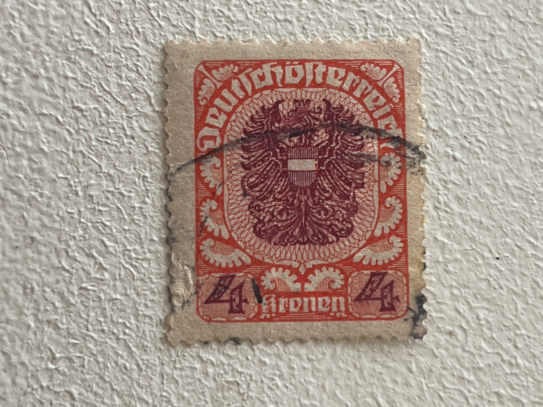 Tous les timbres: Österreich Briefmarke – D'occasion à Chiasso par AzenYa