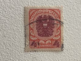 Österreich Briefmarke
