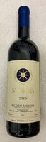 Sassicaia 2016 Bolgheri Sassicaia 75cl 100 Punkte! Ab Fr 1.-