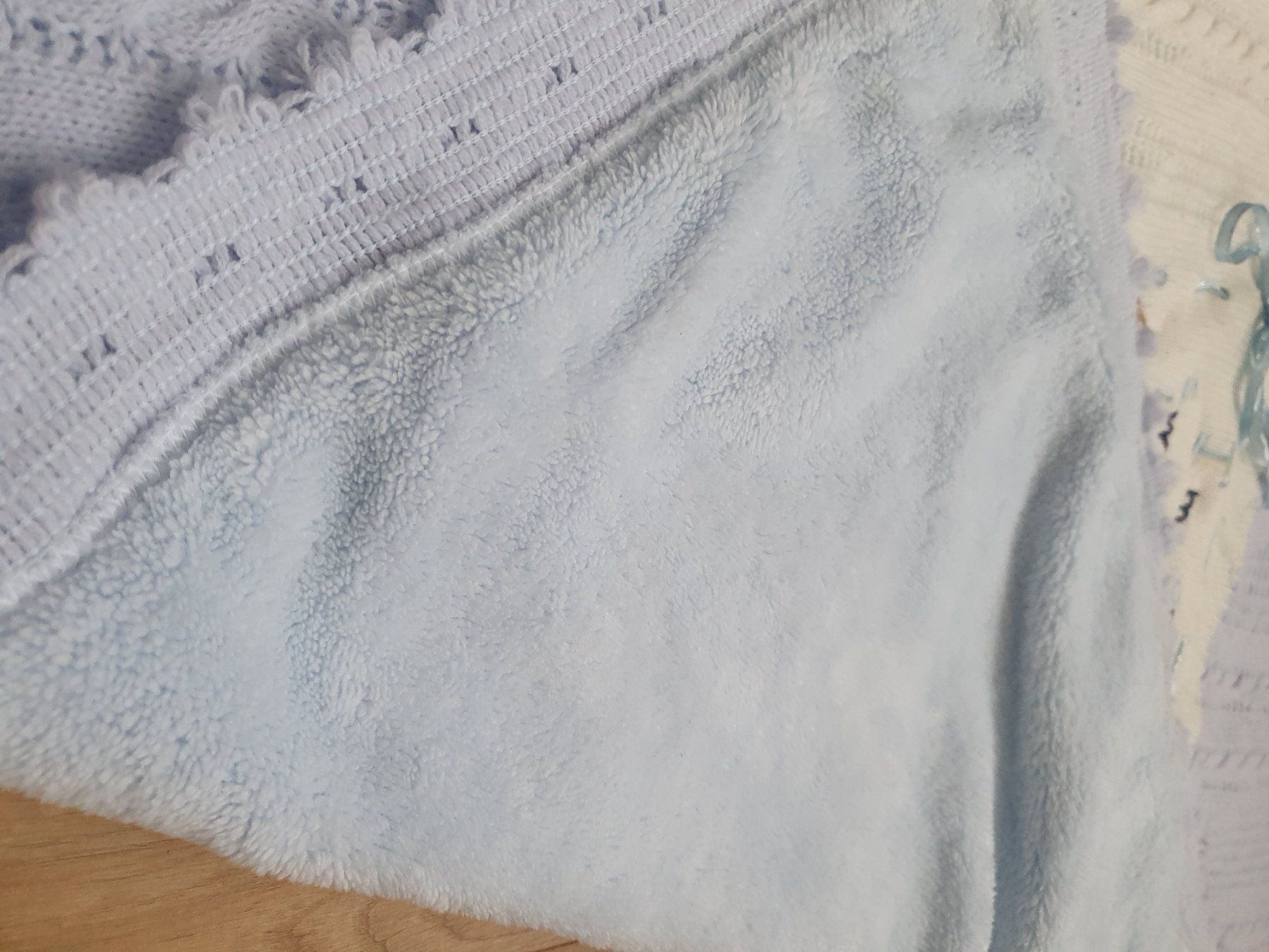 Coperte: Couverture bébé , motif ourson pêcheur - douce! – Usato da Prilly venduto da RoDyRe 6
