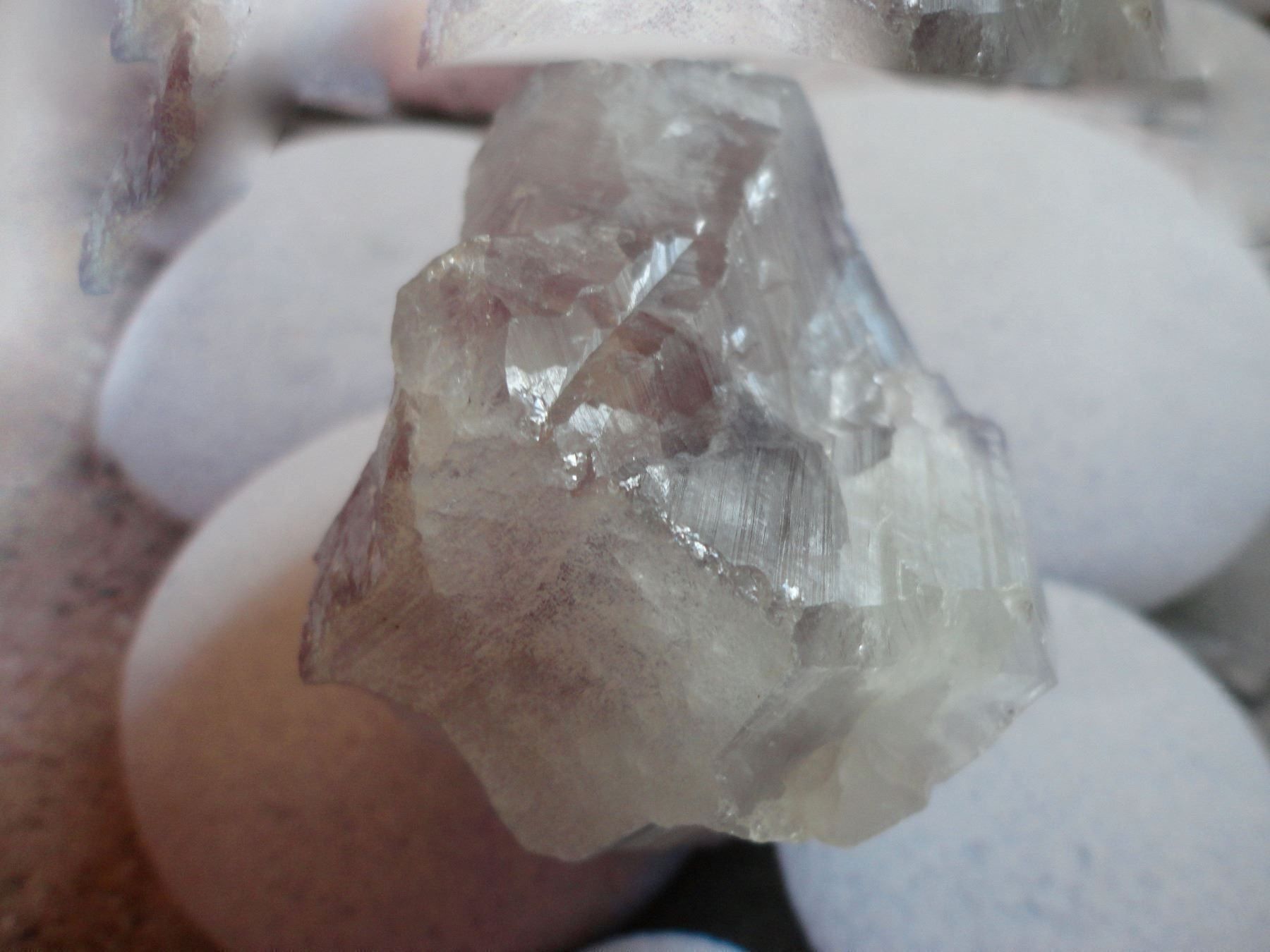 Edelsteine: Amethyst Spitze mit Stehfläche. – Neu (gemäss Beschreibung) aus Biberist von Steine 5