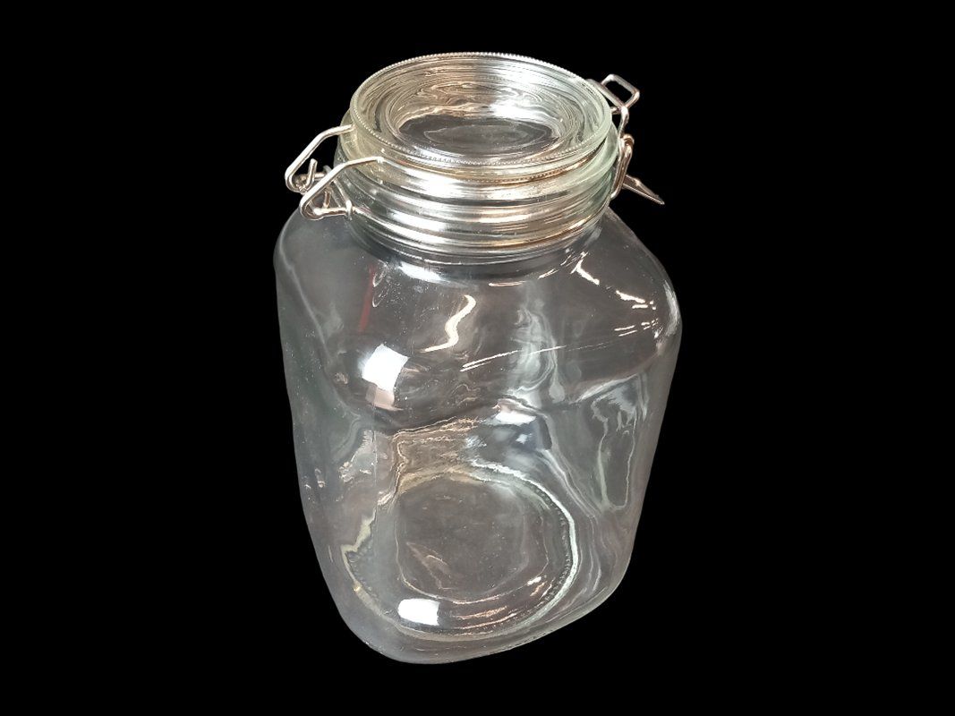 Contenitori & Simili: Glas mit Bügelverschluss – Usato da Hünenberg venduto da Restwert_Zug