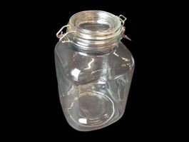 Glas mit Bügelverschluss