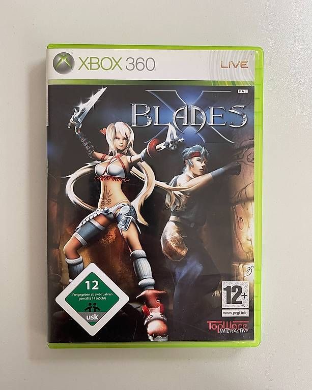 Microsoft Spiele: X-Blades, Xbox 360 – Neu (gemäss Beschreibung) aus Couvet von Aura_aura