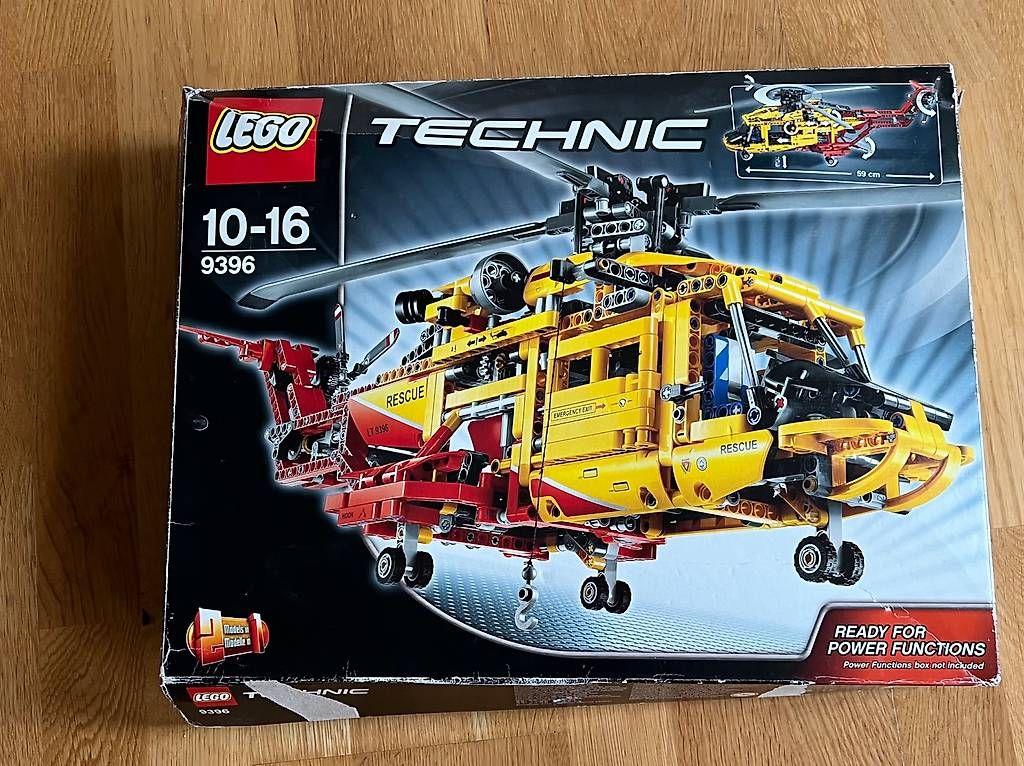 Technics Kit di costruzioni: Lego Technic Hubschrauber 9396 – Usato da Zürich venduto da Koereli01