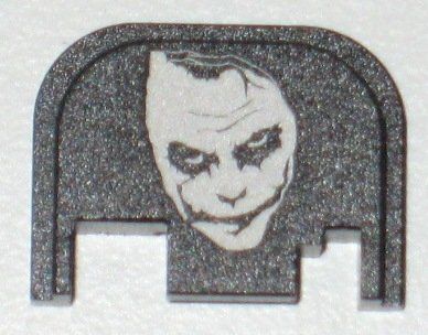 Tiro a segno: Glock Deckplatte Joker – Nuovo (secondo la descrizione) da Seengen venduto da die_Katze