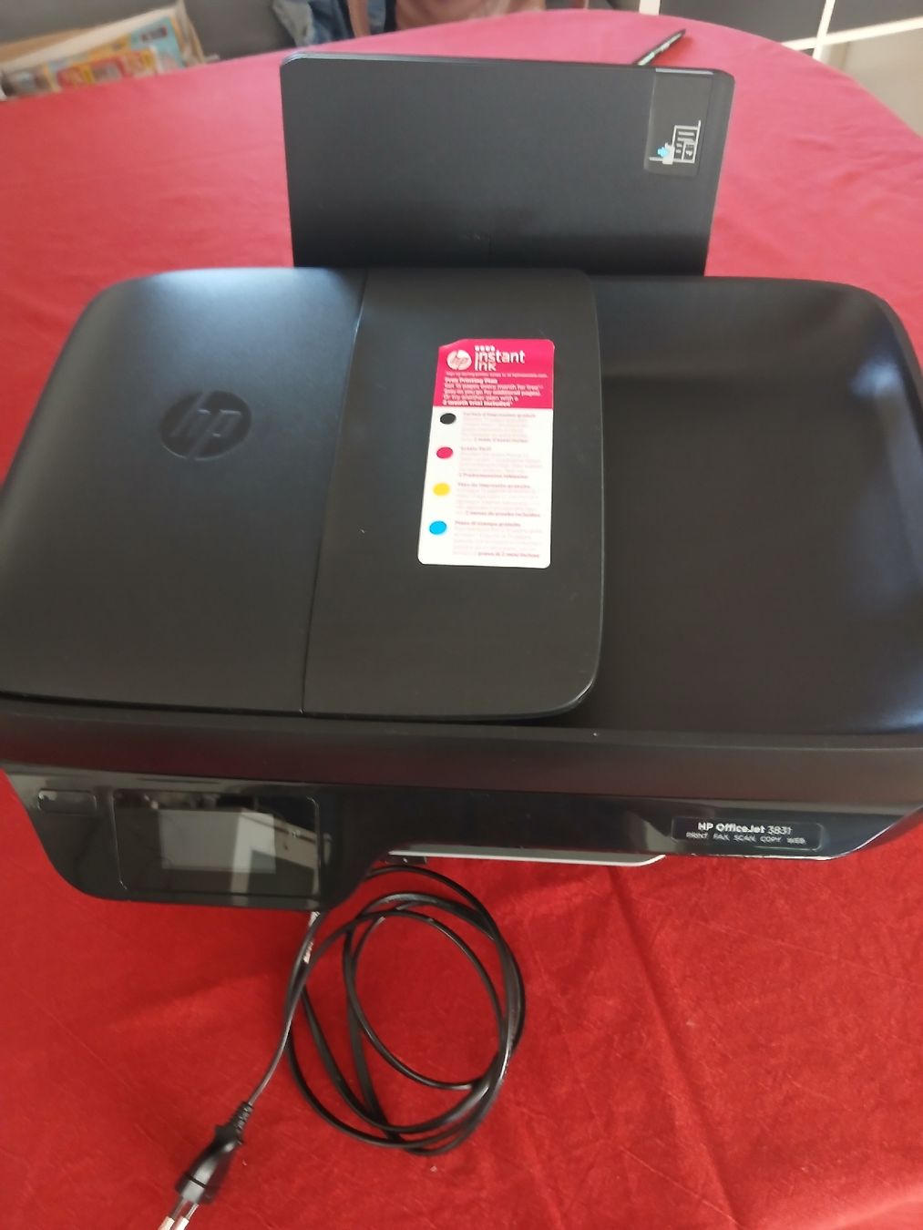Hewlett Packard Drucker: Drucker HP Office Jet 3831 – Gebraucht aus Lenzburg von Meli0305 1