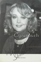 Barbara Schöne (1947) Schauspielerin - Autogramm