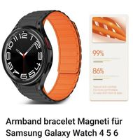 Samsung Galaxy Watch Magnetic Armband für 4,5,6,7