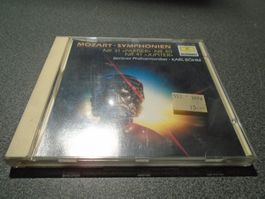 CD Mozart Symphonien, Nr. 31 Pariser Nr. 40/Nr. 41 Jupiter