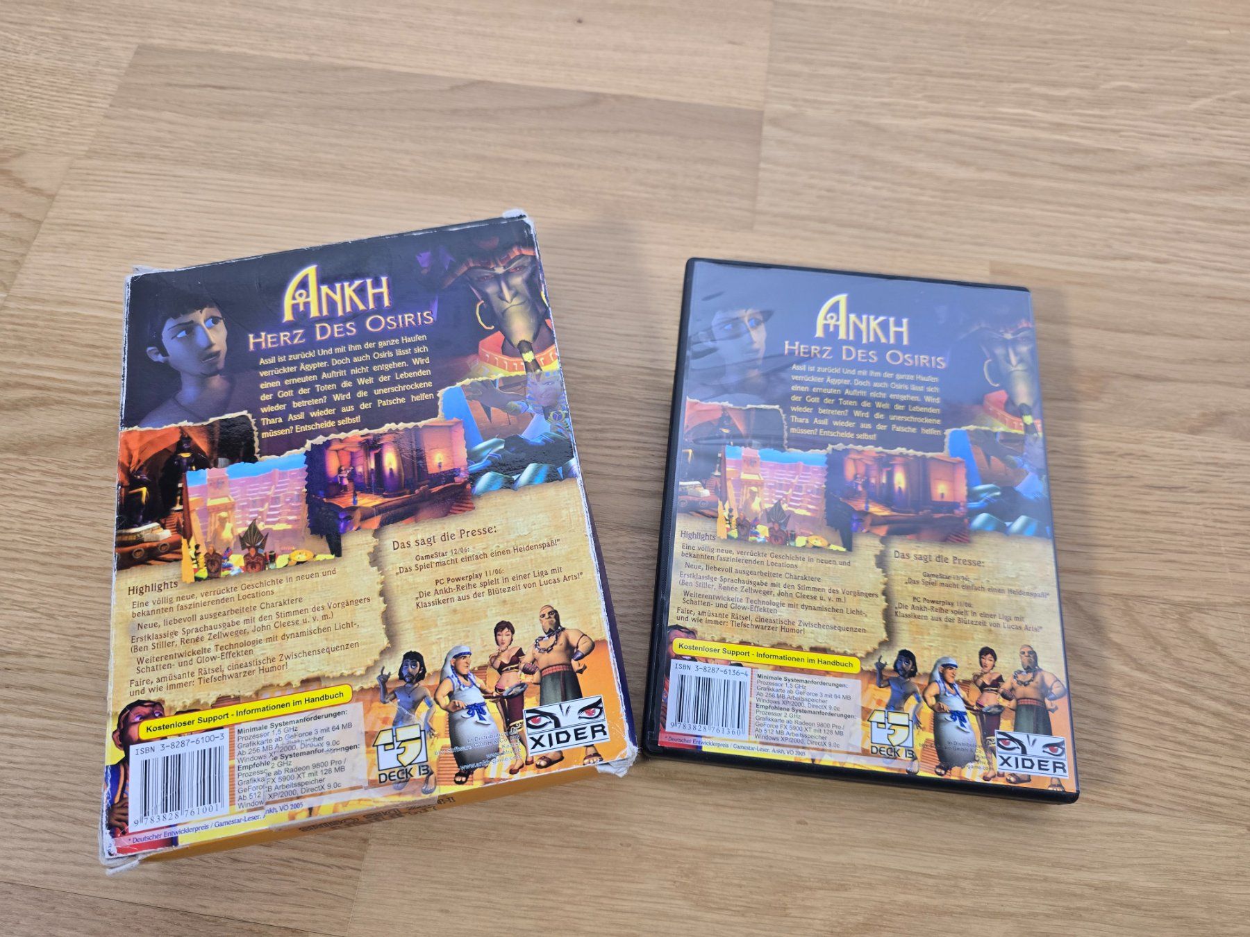 CD: ANKH - Herz des Osiris CD – Usato da Dorf venduto da 2khtar 1