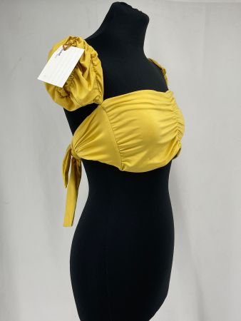 Haut jaune