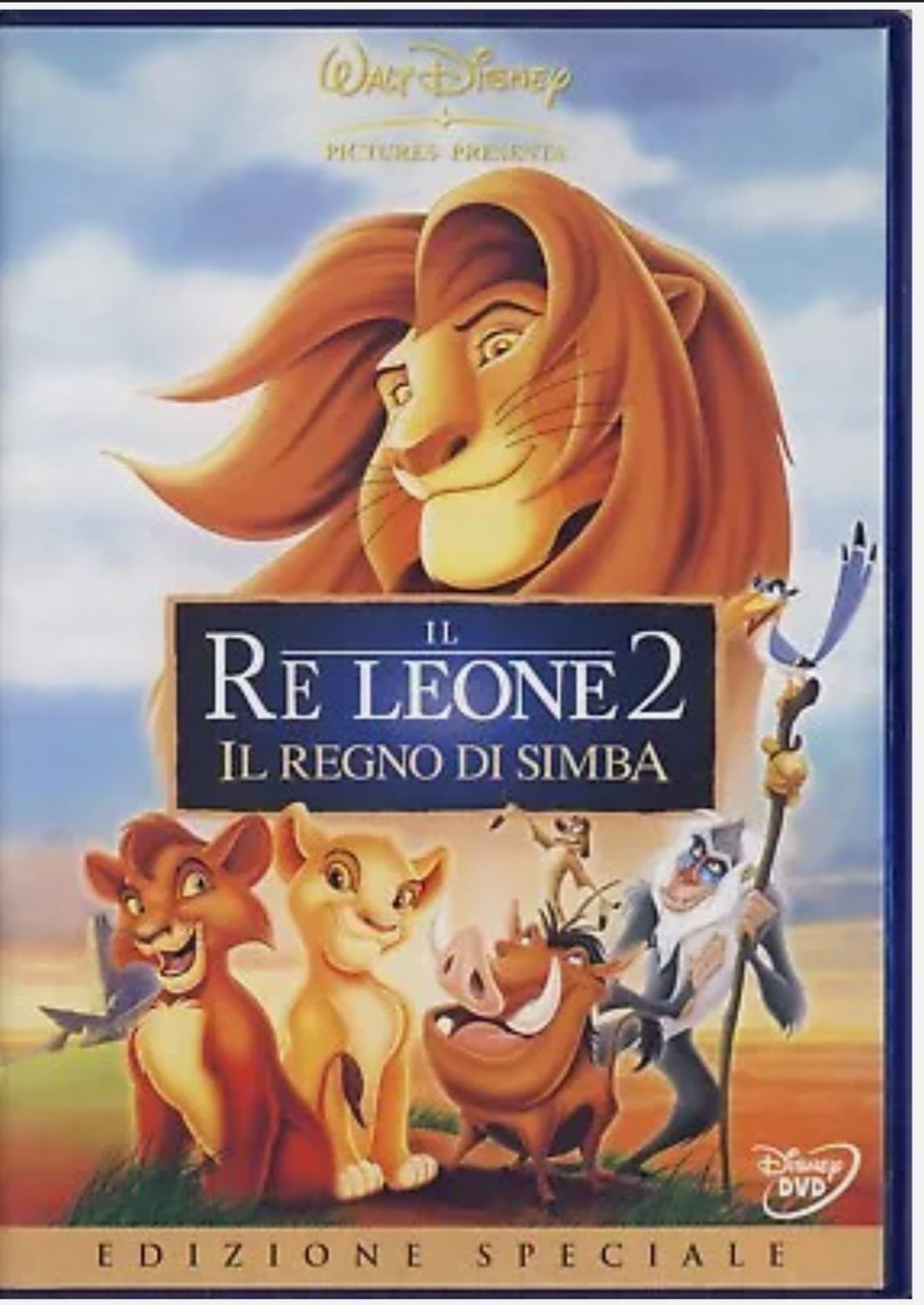 Tutti i DVDs: Disney - IL RE LEONE 2 - DVD – Nuovo (secondo la descrizione) da Aarau venduto da Yeeaaah