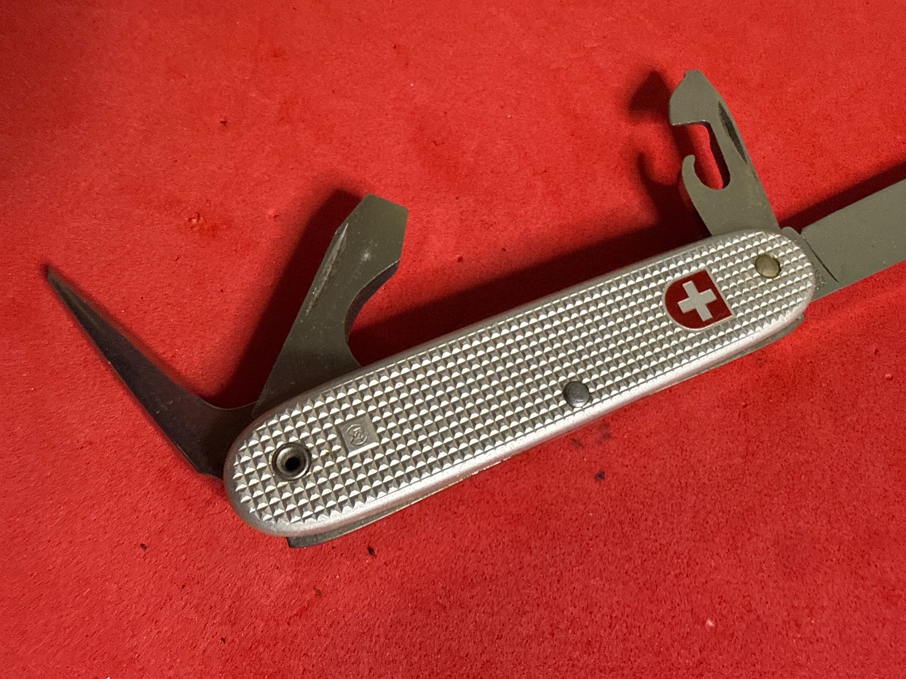 Victorinox Coltelli tascabile: Victorinox Militär Sackmesser 81 – Usato da Pfeffingen venduto da Allhandelklgwatches 2