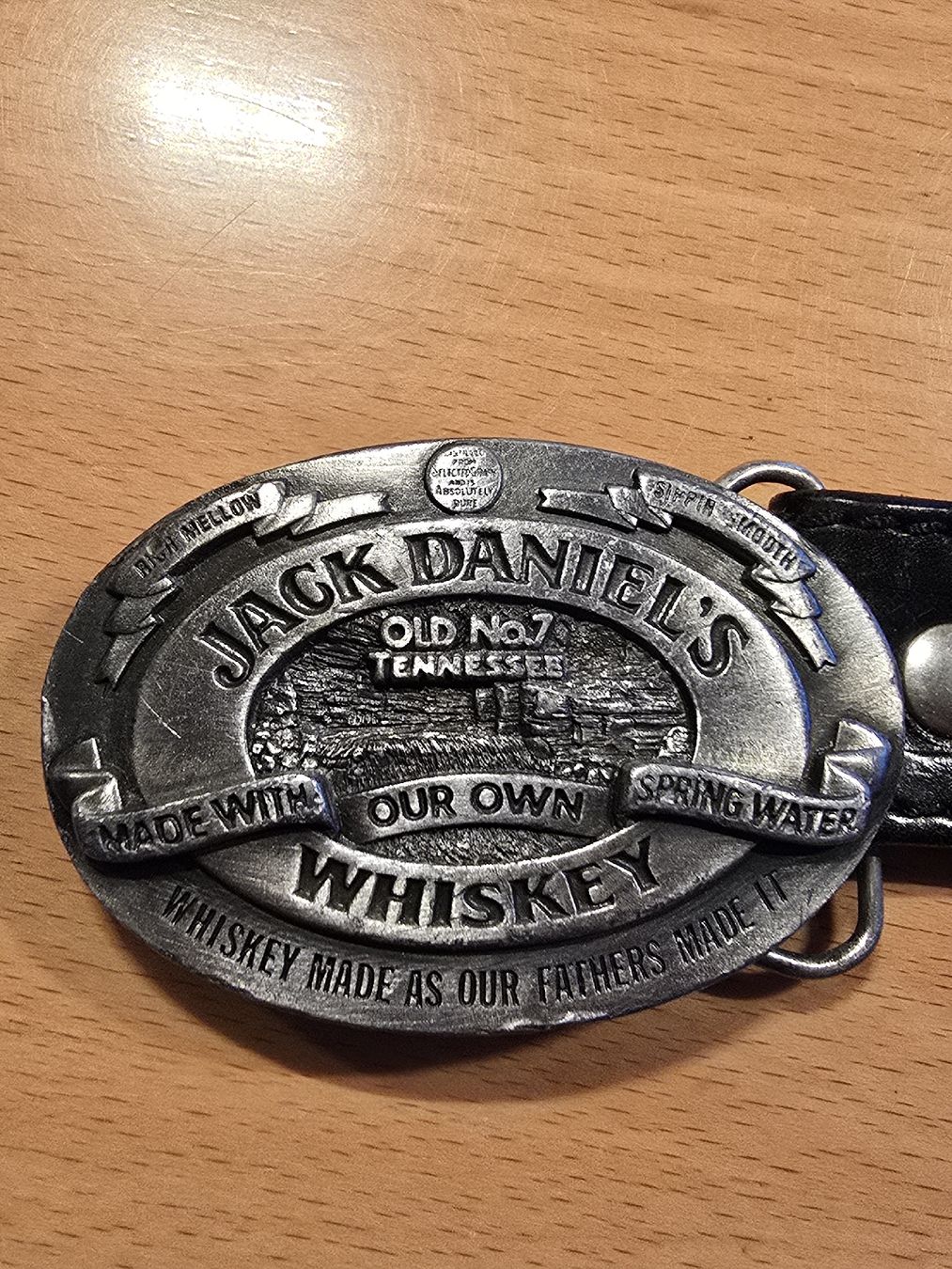 Jack Daniels Fibbie per cinture: Jack Daniel's Gurtschnalle – Usato da Elgg venduto da Kallipygos 3