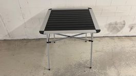 Alu Campingtisch 70x70cm, leicht & praktisch für Camping!