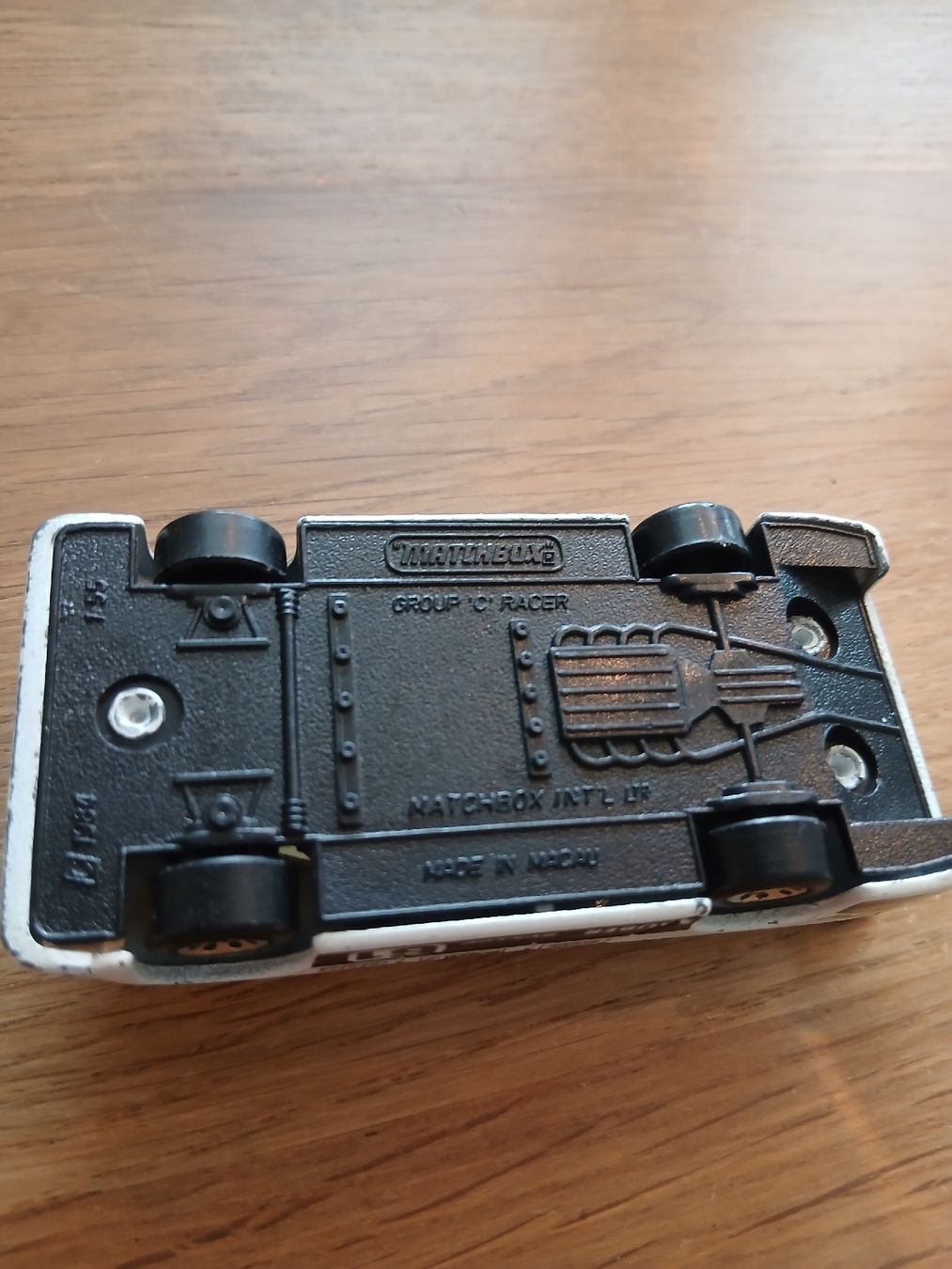 Matchbox Modellautos: Matchbox Group C Racer 1984 – Gebraucht aus Bonstetten von PixelFox 3