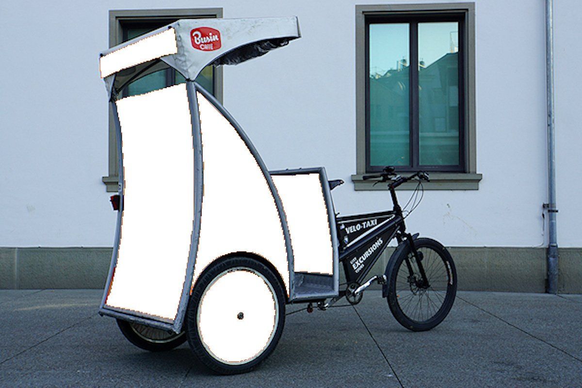 Biciclette: Fahrrad-Rikscha – Usato da Embrach venduto da Schattenparker 3