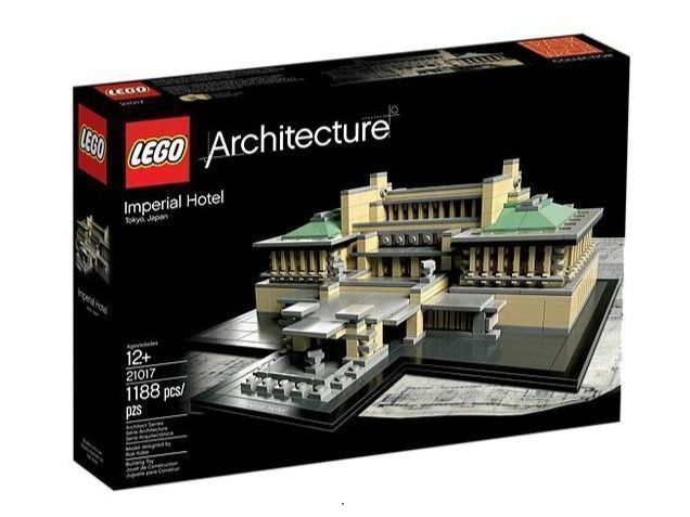 Lego Kit di costruzioni: LEGO Architecture - Imperial Hotel - 21017 - NEW – Nuovo e nell'imballaggio originale da Muhen venduto da Legoholic