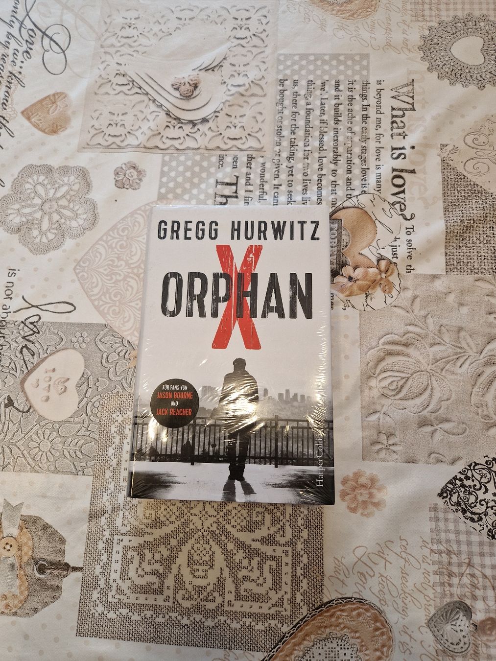 Libri: Orphan X. Roman. Buch – Usato da Glis venduto da mic_2ht8