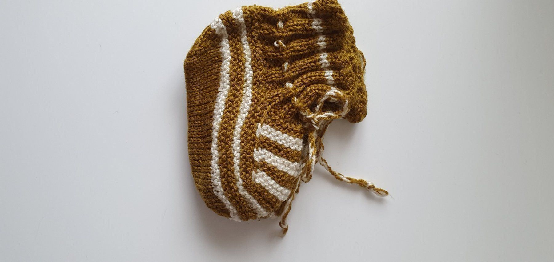 Calze: Pantoufle bébé ( chaussons) – Usato da Prilly venduto da RoDyRe 1