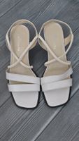 ​💞 La Strada Square Toe Sandaletten - 37 - mit Blockabsatz