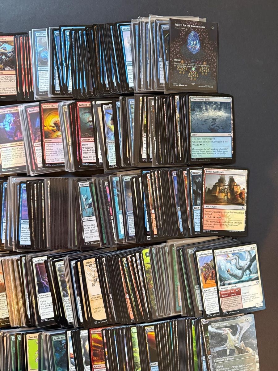 Magic The Gathering Cartes à collectionner: Mtg Spielkarten – D'occasion à Bern par NJKXRUN 4