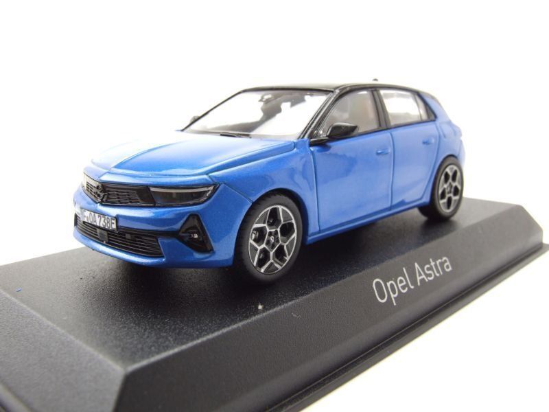 Norev 1:43 Opel Astra 2022 – Miniature Métal Blanc Arctique (Réf 360063)