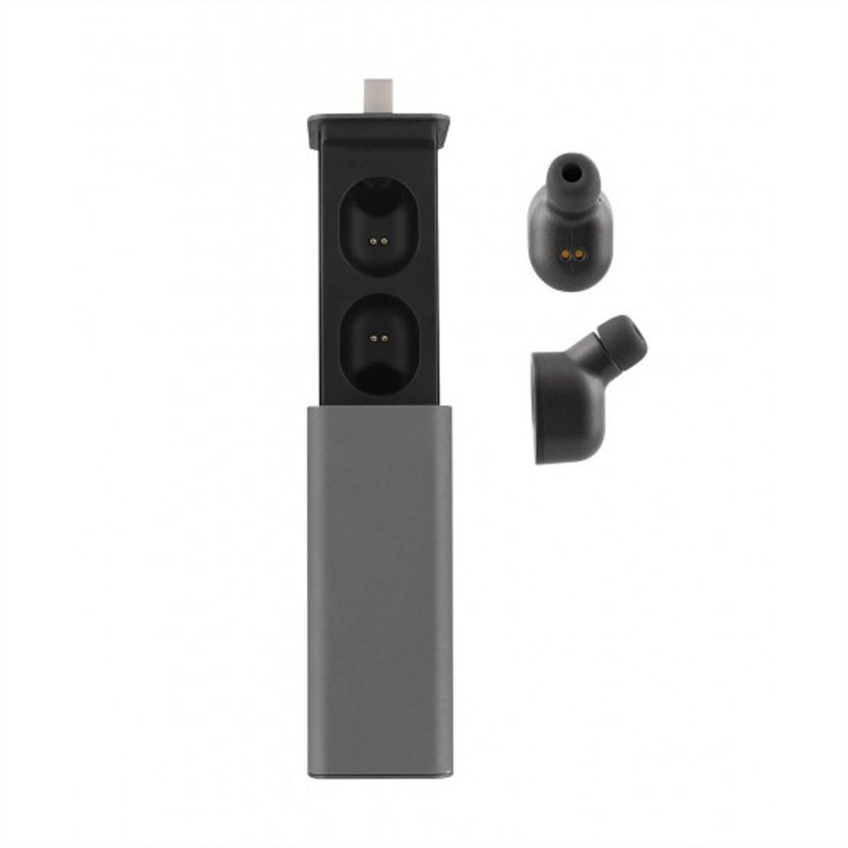 Cuffie: ECOUTEURS BLUETOOTH MATE NOIR SANS FIL - BOITIER DE CHARGE – Nuovo e nell'imballaggio originale da Châtelaine venduto da suisseshopping 4