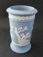 Vase * JASPERWARE blau * von Wedgwood