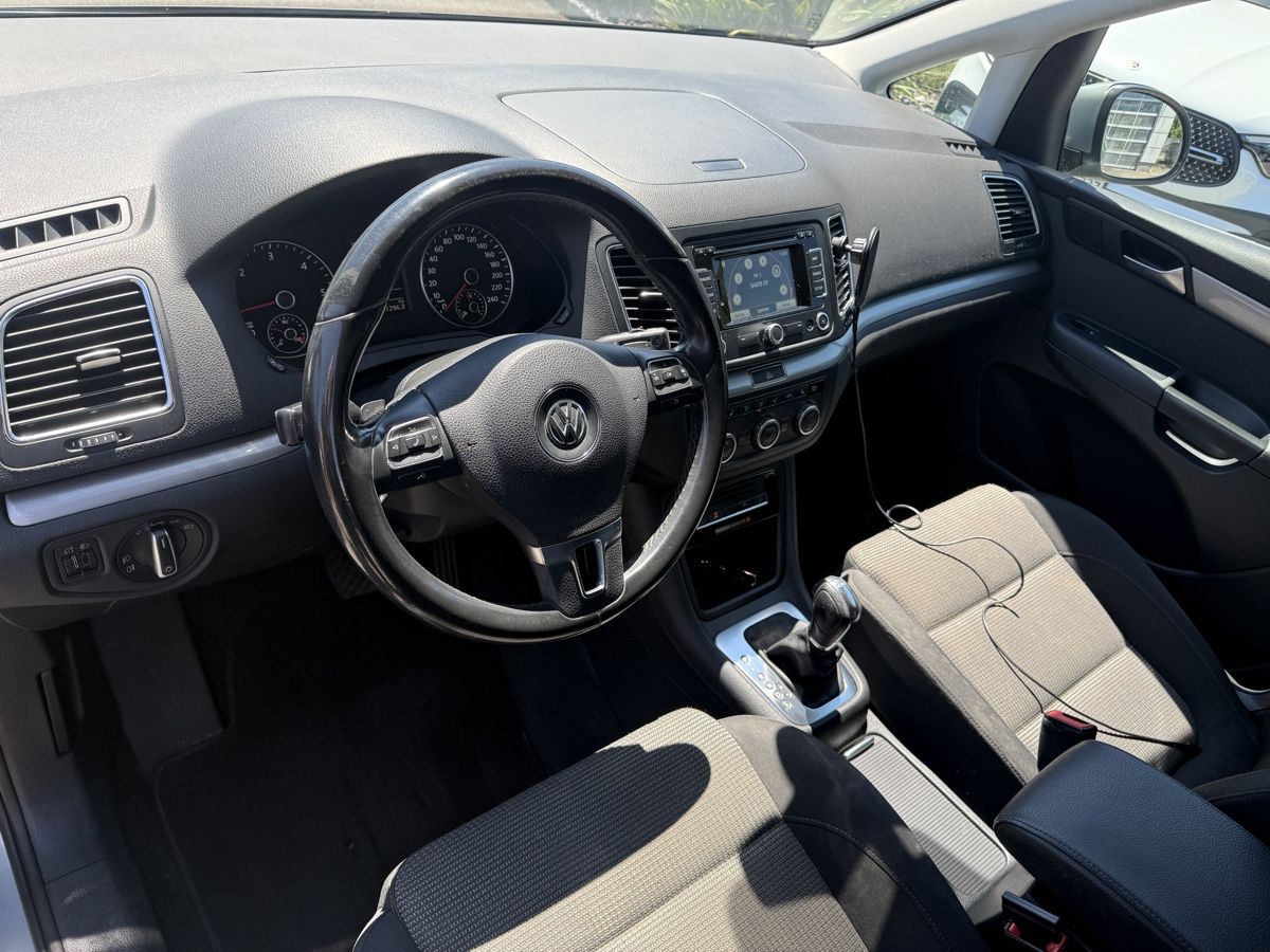 VW Automobili: VW Sharan 2.0TDI Bj2014 – Usato da Döttingen venduto da AHRE 5