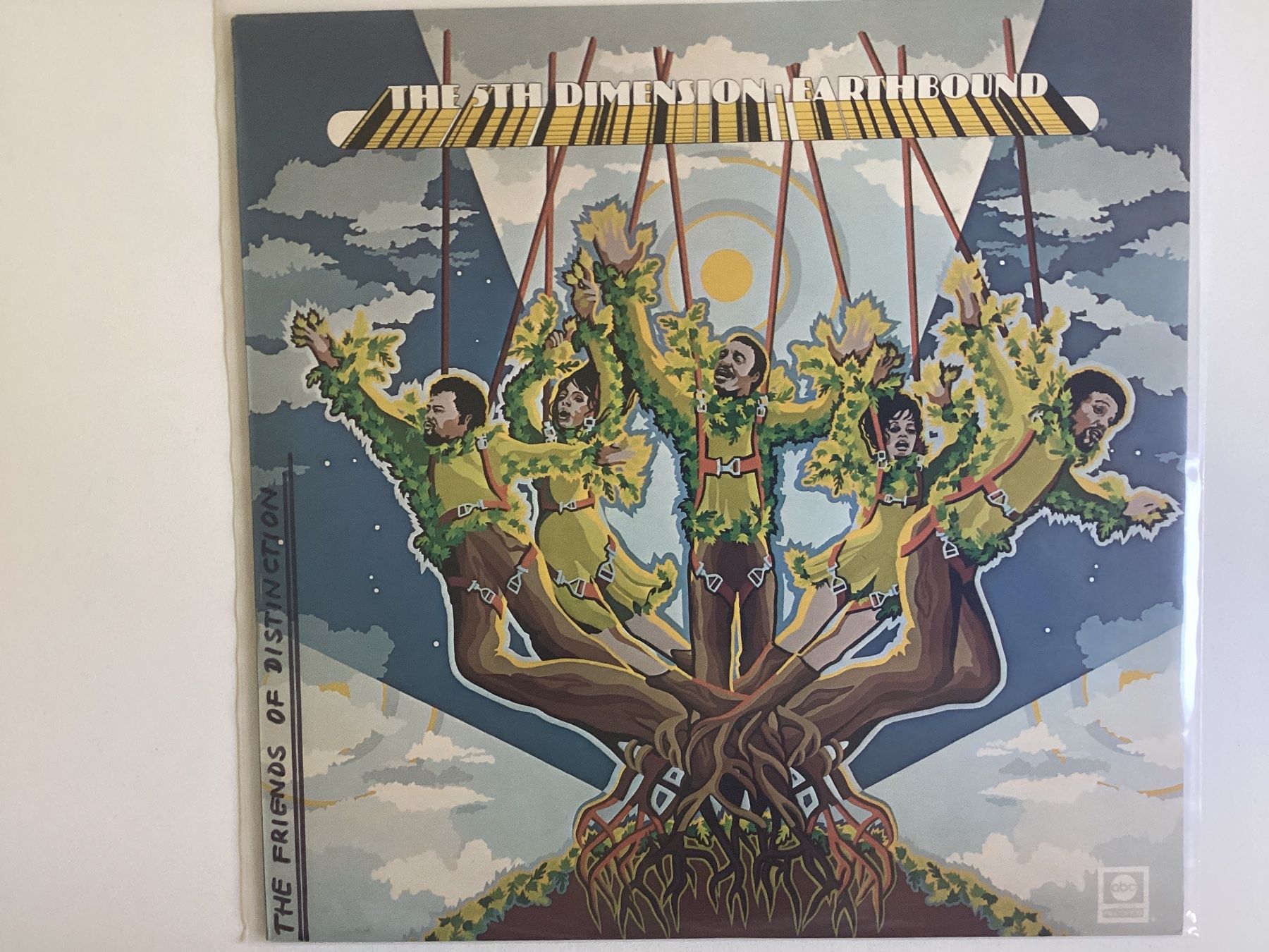 Dischi in vinile: The 5th Dimension LP - Earthbound (WOC) – Usato da Gutenswil venduto da Hamzian