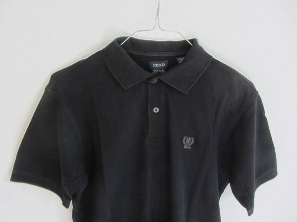 Magliette Polo: IZOD - Polo-Shirt schwarz M – Usato da Zürich venduto da Diazaio 1