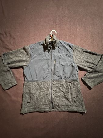 Veste polaire Columbia gris noir taille S bon état