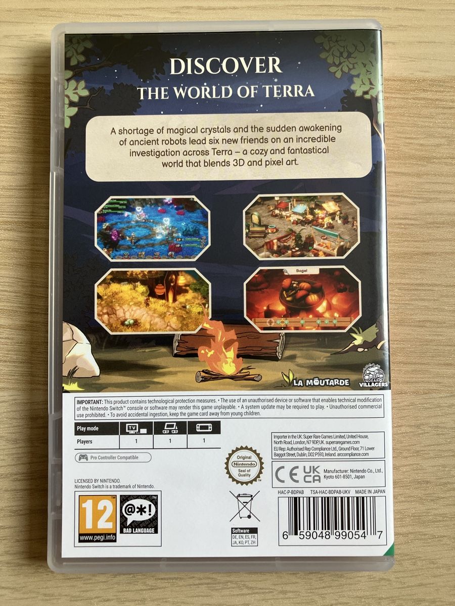 Nintendo Spiele: Terra Memoria (Switch) Super Rare Games – Neu (gemäss Beschreibung) aus Lausanne von Pingouin14 2