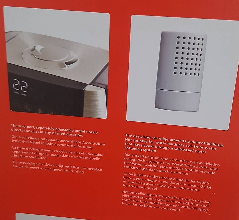 Umidificatori d'aria: SOLIS ULTRASONIC - Luftreiniger, Luftbefeuchter – Usato da Neuenhof venduto da mar_2th5 3