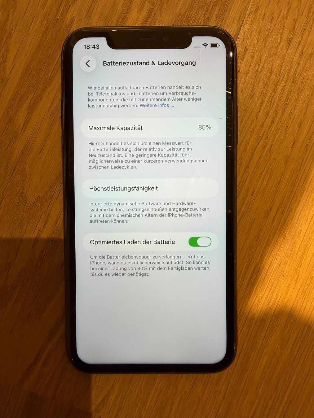 Apple Handys / Smartphones: iPhone 11 64GB – Gebraucht aus Kloten von canela9 4