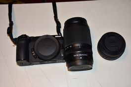 Nikon Z30 Kit mit 2 Objektiven und viel Zubehör