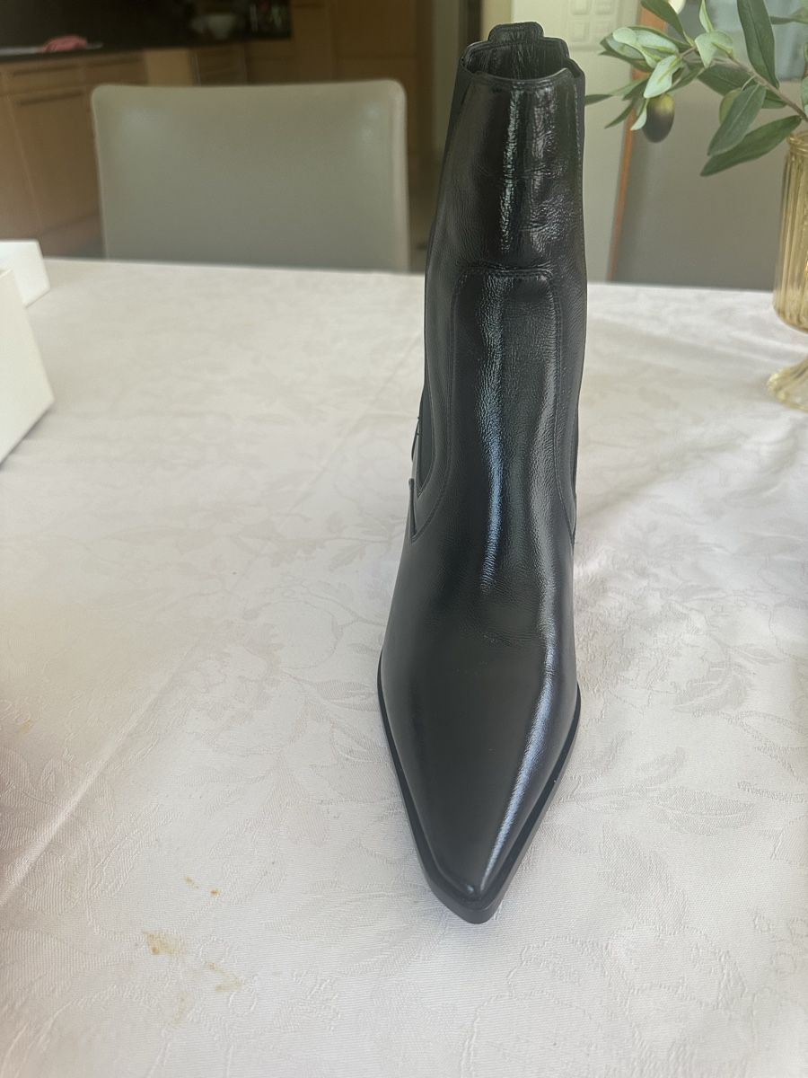 Casadei Scarpe da donna: Casadei pellame 8 sense nero stivale – Nuovo e nell'imballaggio originale da Pregassona venduto da chr_ss7h