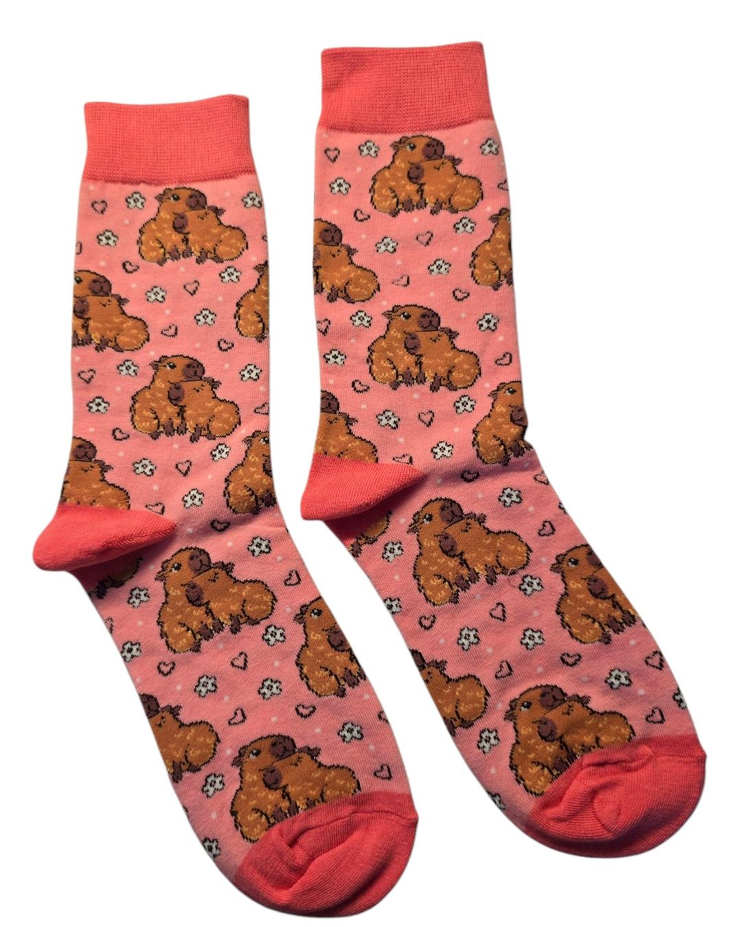 Calze: Socken Wombat/Flower/Herzen/Hearts – Nuovo e nell'imballaggio originale da Zürich venduto da amysmith
