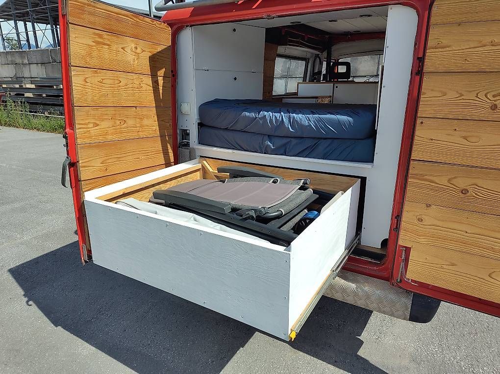 Véhicules de camping: VW LT 31 1985 Campervan  Vollausbau, Parallelhubdach – D'occasion à Altstätten SG par jan_6kjr 4