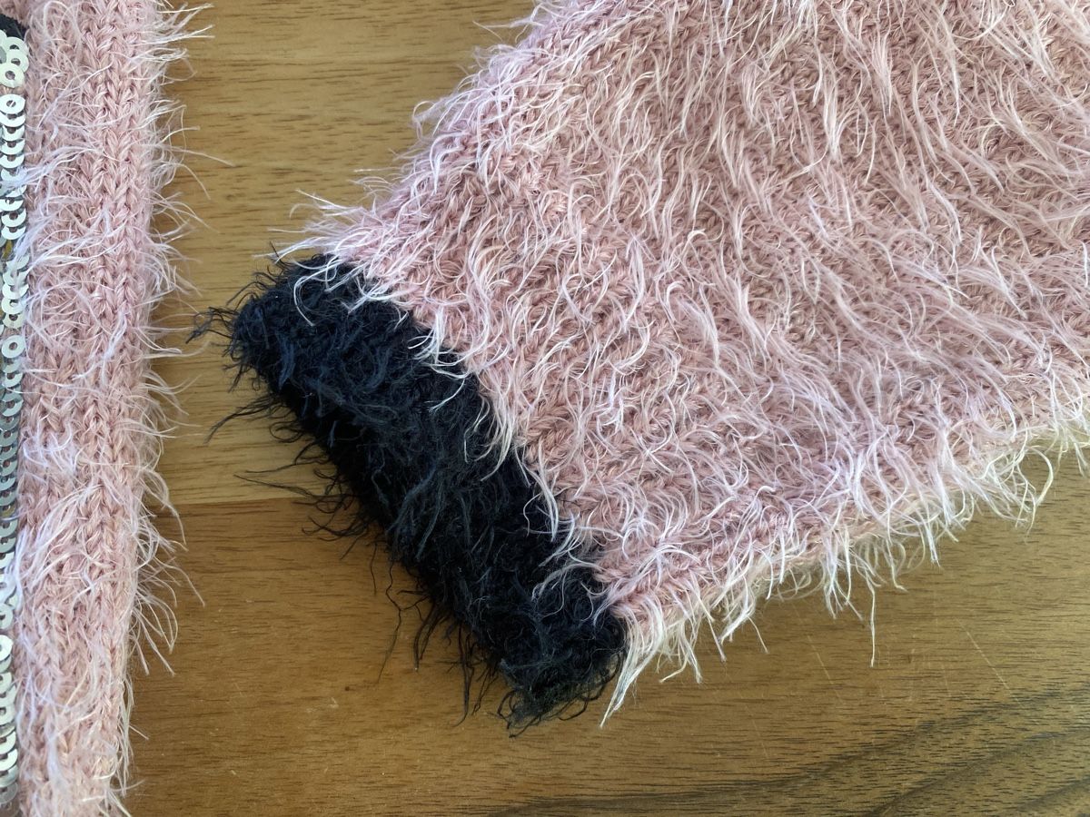 C&A Pullover & Sweatshirts: Super kuscheliger Pullover C&A Pailletten Grösse 146 152 – Gebraucht aus Horw von dreamsofacid 1