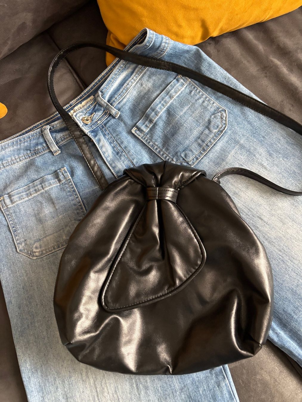 Borse da donna: Bügeltasche mit Schleife neu – Nuovo (secondo la descrizione) da Merishausen venduto da yourdream 5