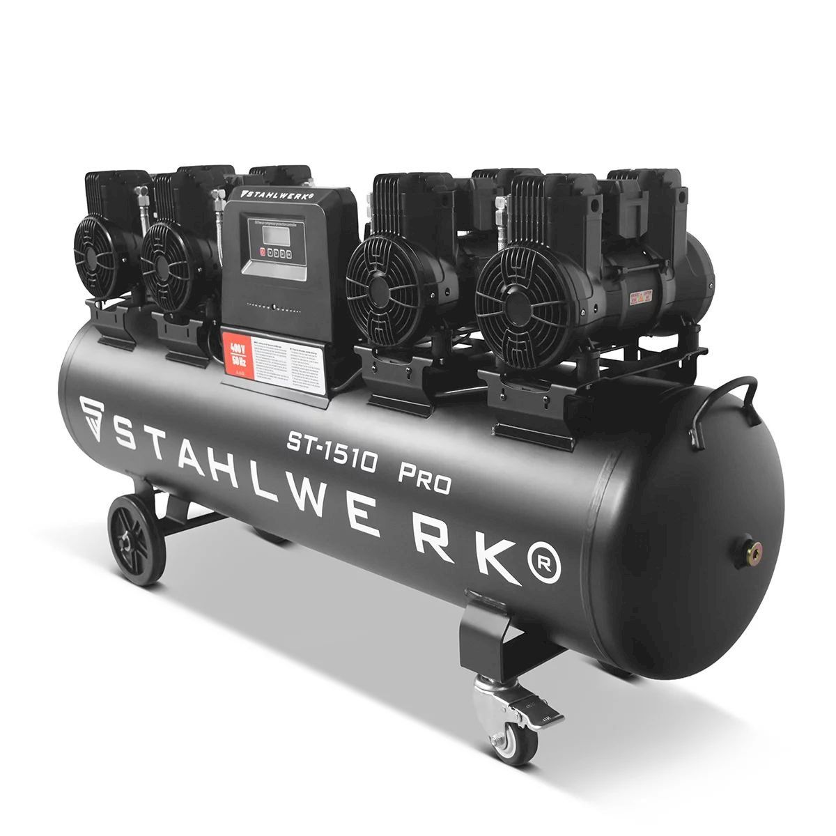 Compressori: STAHLWERK ST-1510 Pro Kompressor 10 bar – Nuovo e nell'imballaggio originale da Bottighofen venduto da zaap 3