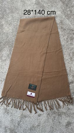 Écharpe Schal Laurent Cerrer 100% Lambswool Italie