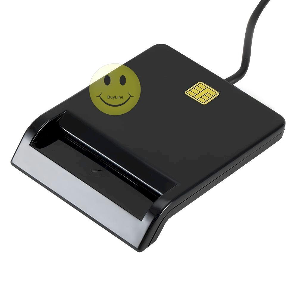 Laufwerke & Adapter: Usb-smartcard-reader / lesegerät – Gebraucht aus Mamishaus von buyline 3