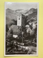 Adelboden - Kirche mit Wildstrubel