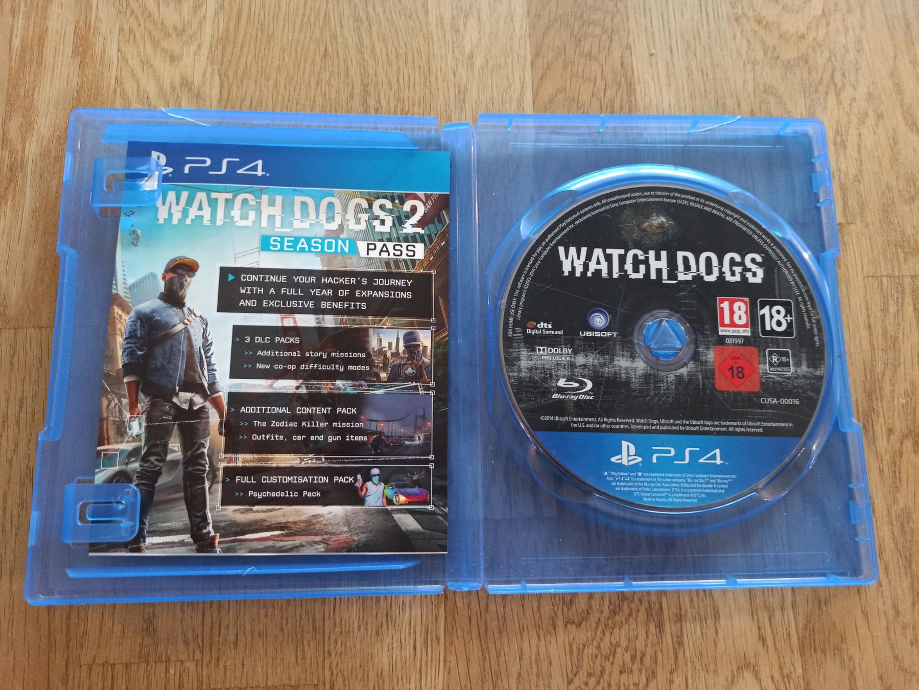 Giochi: Watch Dogs PS4  / PS5 – Usato da Oberweningen venduto da mar_87mx 1