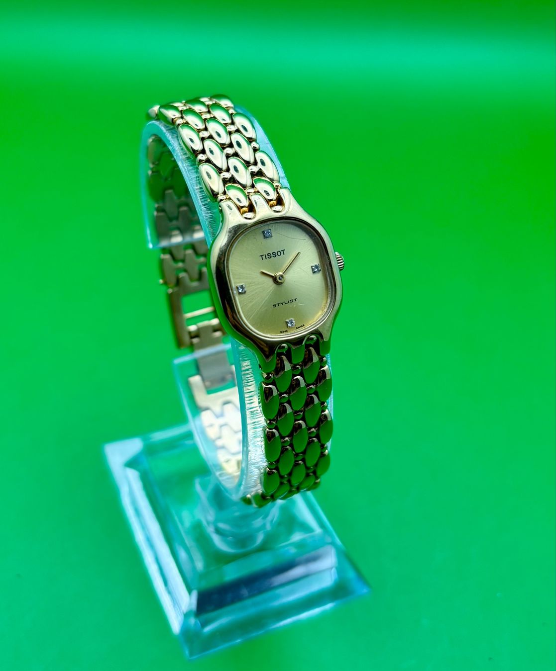 Tissot Orologi: TISSOT STYLIST SWISS MADE – Usato da Rorschach venduto da ZeitWerk.10 3